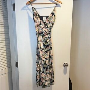Joie Floral Midi Dress